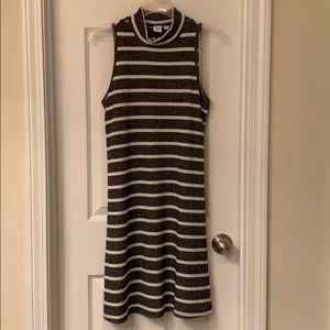 Gap Softspun mock neck dress
